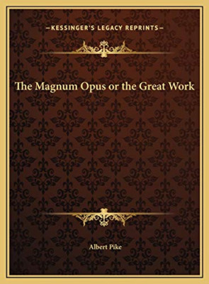 Das Magnum Opus oder das große Werk - Hardcover NEU Hecht, Albert 10.09.2010
