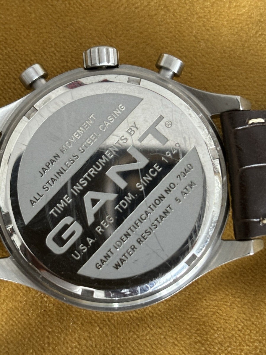 gant watch