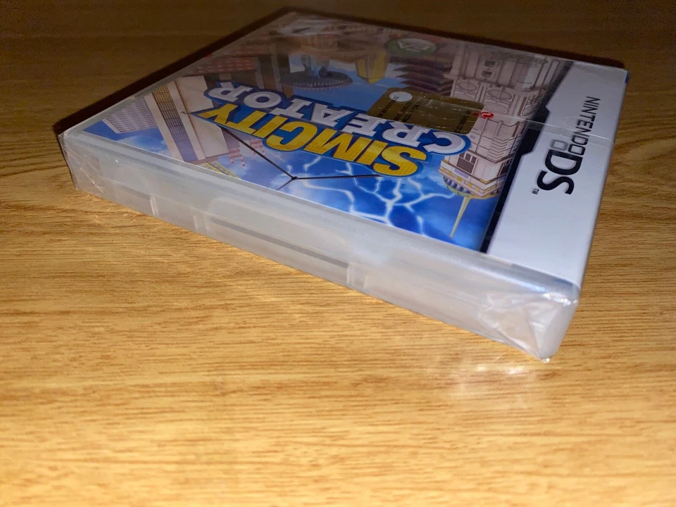 Simcity Creator Nintendo DS New Sealed Italian No Lite DSI 3DS - Image 4 of 4