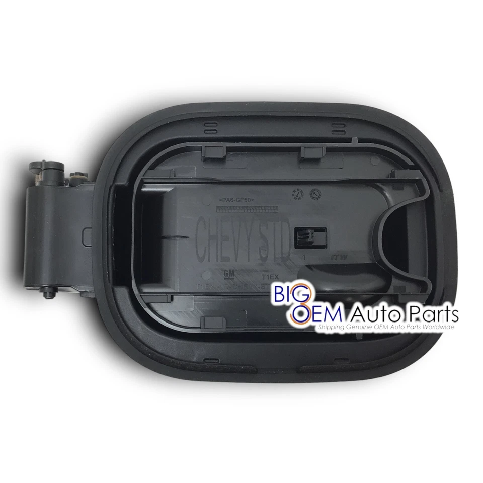 Chevrolet Silverado 1500 std 2020-2025 diésel puerta combustible tanque tubo de llenado carcasa Foto 2 de 4