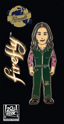 Kaylee Frye - Firefly Serenity - exklusiver Sammler Collectors Pin Metall - neu