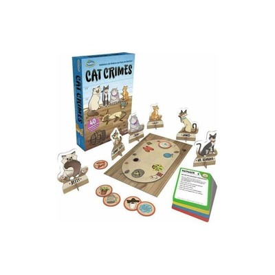  Ravensburger-76366 Cat Crimes NEU OVP Cat CrimesHersteller Nummer: 76366Herstel