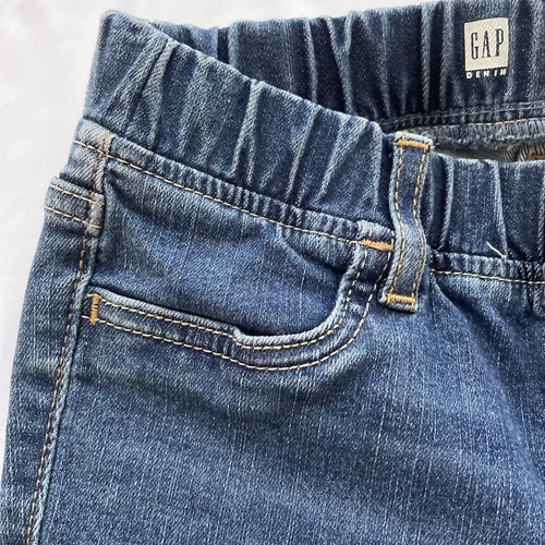 Set Of 2 Girls GAP Blue Denim Jeggings Size 10 - Picture 4 of 9