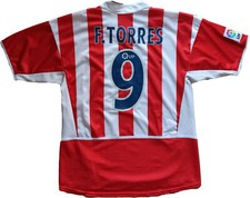 maglia calcio Atletico madrid Nike TORRES Jersey vintage Calcio 2002 2003 Shirt