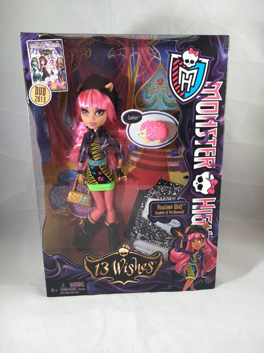 Original Monster High Dolls Collection  Monster High Dolls Howleen -  Original High - Aliexpress