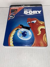 Finding Dory SteelBook 4K UHD BLURAY Digital EXP READ OOP RARE