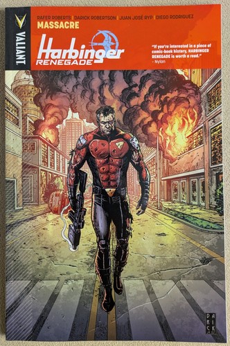 Harbinger Renegade Vol. 1-2 Trade Paperback TPB Lot - Valiant - Complete Series - Picture 5 of 6