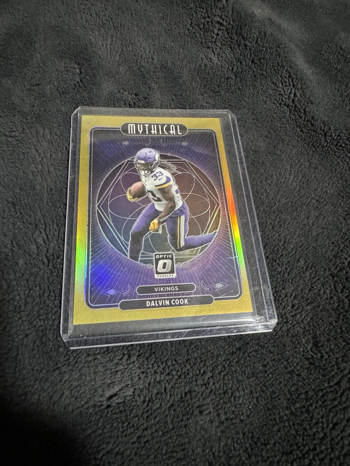 2021 Optic Dalvin Cook Mythical Gold /10