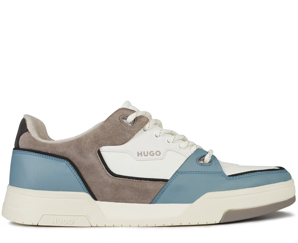 ТЕННИСНЫЕ КРОССОВКИ HUGO BOSS SETH С НИЗКИМ БЕРЦЕМ HERREN SCHUHE 50470257142