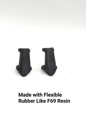3d Printed  FLEXIBLE  FOREARM GUARDS 1:12 GI Joe Classified/Marvel Legend