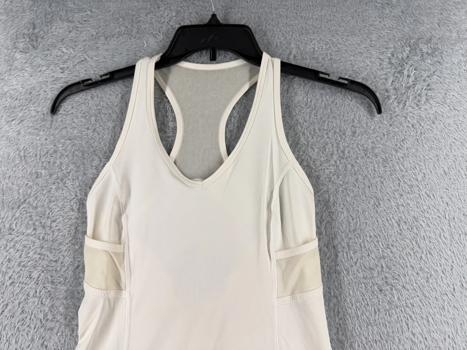 lululemon dress ace tennis mesh back sports gym workout 