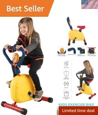 Indoor Kids Stationary Bike - Colorful, Safe, and Fun Fitness for Kids