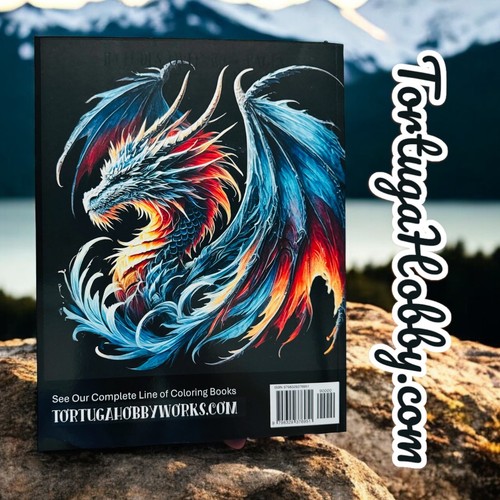 Dungeon Masters Coloring Book. 100+ Pages. - Picture 2 of 7