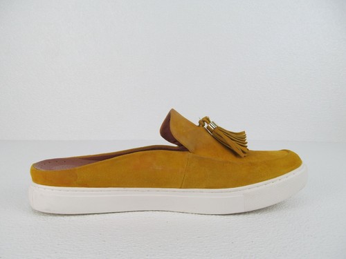 Gentle Souls Damen Rory Quaste Pantolette Ringelblume Wildleder Größe 8,5 M - Bild 5 von 9