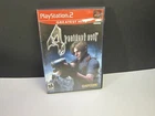 Resident Evil PlayStation2-Greatest Hits (2005) TESTED #G13