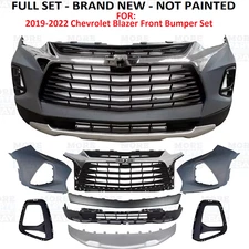 For 2019 2020 2021 2022 2023  CHEVY BLAZER  Front Bumper assembly Complete