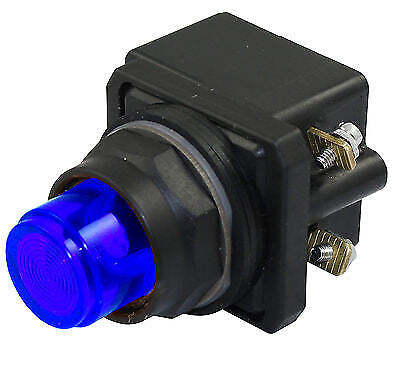 SUNS PB30-PL-D24E-U-P0 30mm 24V LED Blue Pilot Light 9001SKP35L31 9001SKP35LLL31