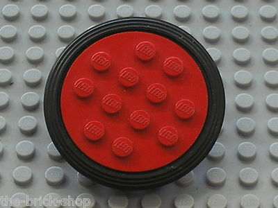 VINTAGE LEGO wheel old 12 studs ref 715 + tyre ref 36 / set 378 100 ...etc