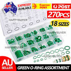 <!--F#f_0-->270pc HNBR Green O Ring Assortment Imperial & Metric Rubber Washer Seal Kit<!--F/-->