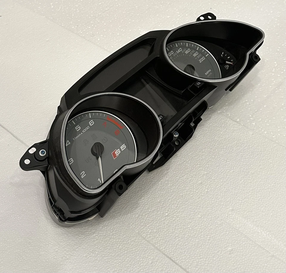 2012 Audi S5 Speedometer Cluster Part # 8T0 920 983 D - Image 2 of 4