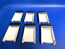 LOT OF 6X Supermicro 05-SC97335-XX00C001 2.5" Hard Drive Bracket /CLEAN
