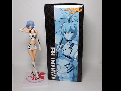 AYANAMI REI - EVA RACING PREMIUM FIGURE - SEGA - EVANGELION