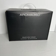 Aroma360 DaVinci360 Scent Diffuser Advanced Atomization Technology