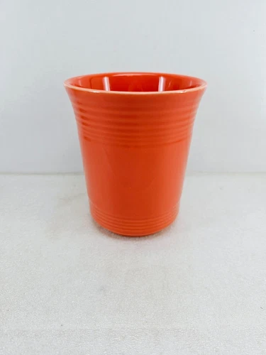 UTENSIL CROCK poppy orange NEW HOMER LAUGHLIN FIESTA new style