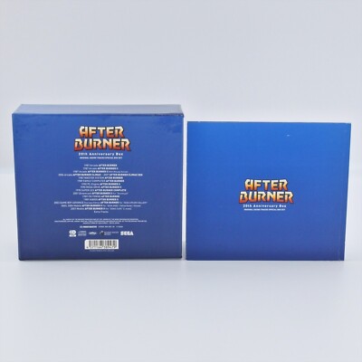 AFTER BURNER 20th Anniversary Box Soundtrack Audio CD 2101 | eBay