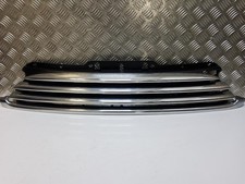MINI R56 2010-14 LCI Cooper ONE Front Bumper Upper Chrome Grille + Trim 7317264