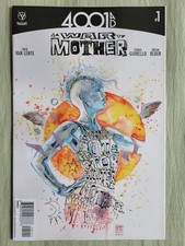 Cover of 4001 A.D.: War Mother #1