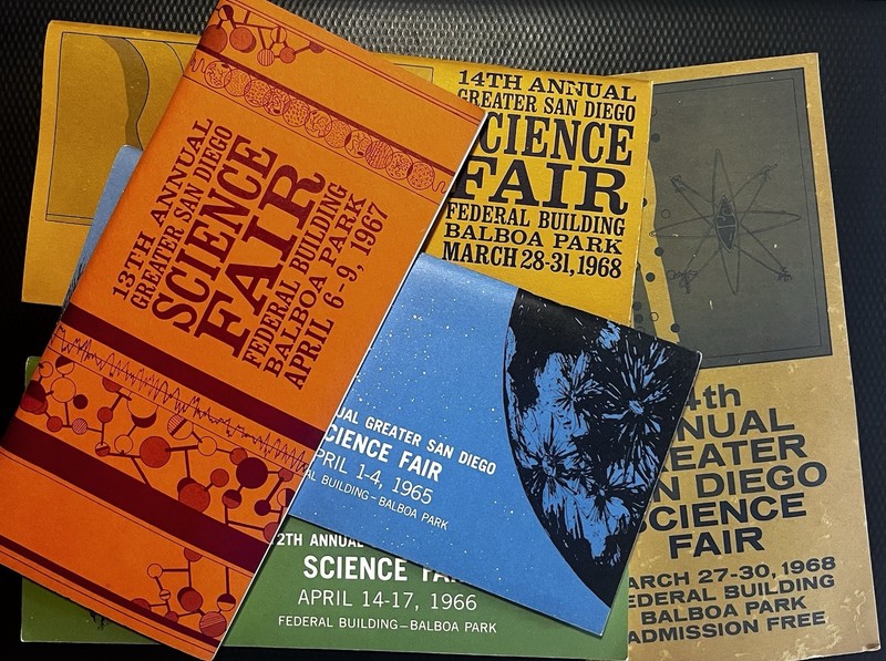 1965-1968 Annual Greater San Diego Science Fair Balboa Park Vintage Brochure (5)