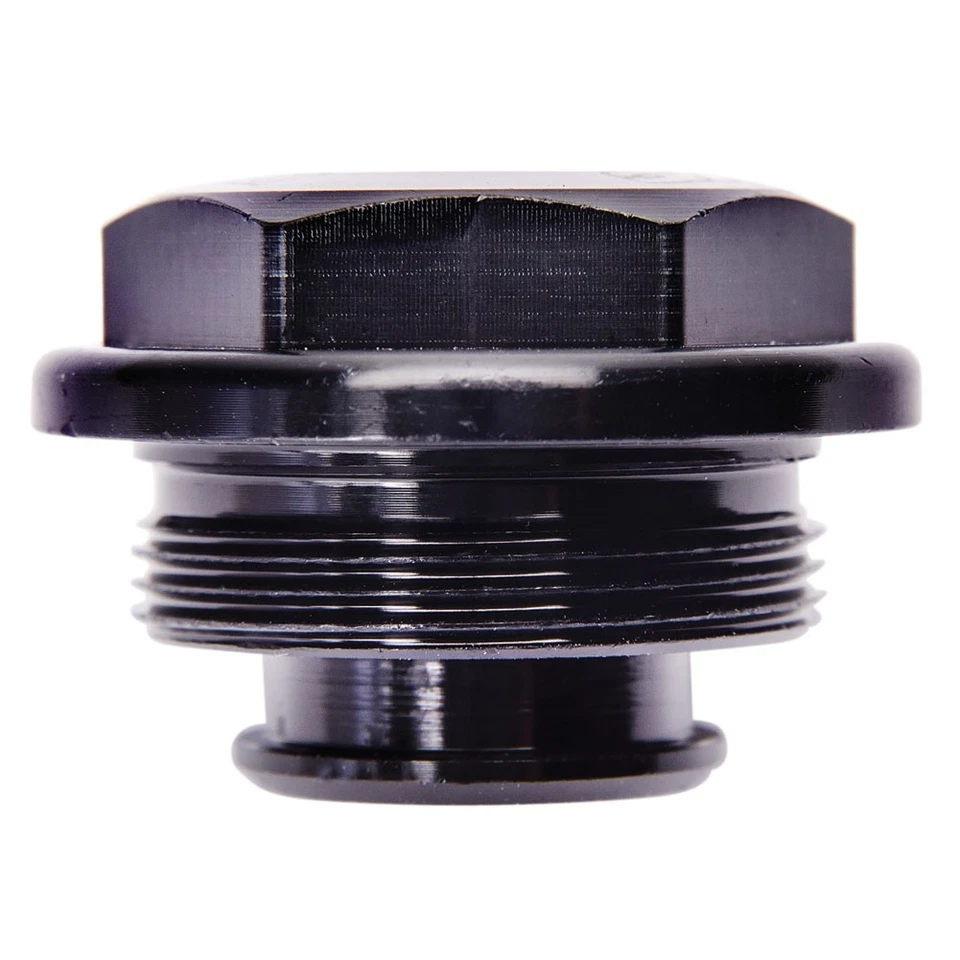 Tapa depósito freno trasero Works Connection negra para KTM 150 SX 2009-2022 Foto 2 de 4