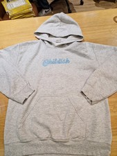 Childish Hoodie Mens Grey Cotton Oversized Collection 3/3 Rare Size Small #1626