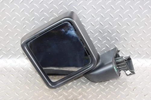 20-24 Gladiator *-CAP* Black Driver Side Left LH Power Door Mirror OEM Factory
