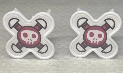 #ad Where’s My Water? Toxic Pegs Set of 2 – Disney 2012 Replacement Parts $5.99