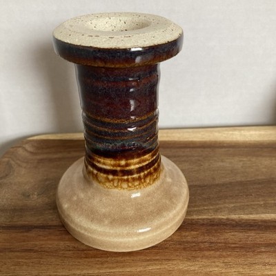 Brown Hookah John Ceramic Bowl 4  Earthtone Glazed Tobacco New