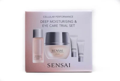 Sensai Cellular Performance Deep Moisturising& Eye Care trial Set OVP