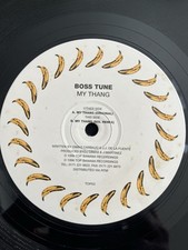 BOSS TUNE - My Thang - 1996 UK 2-track 12" Vinyl Single - DJ Promo
