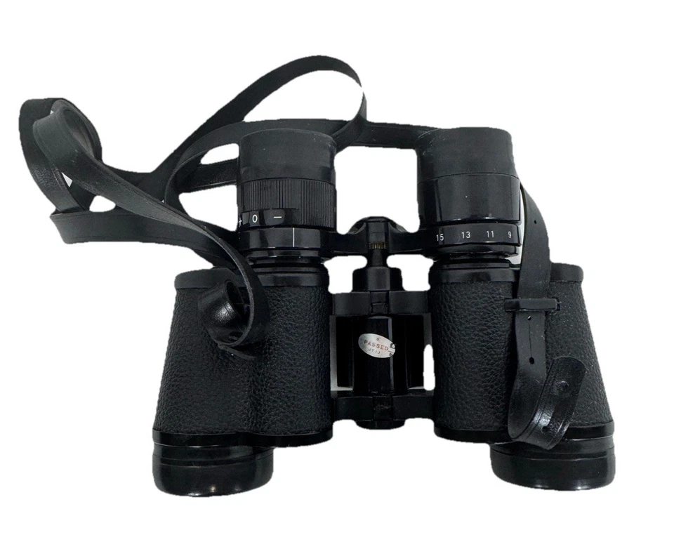 Binoculars Insta-Focus Bunshell Ensign Zoom Lens 7-15X35 with Case And Strap - Image 3 of 4