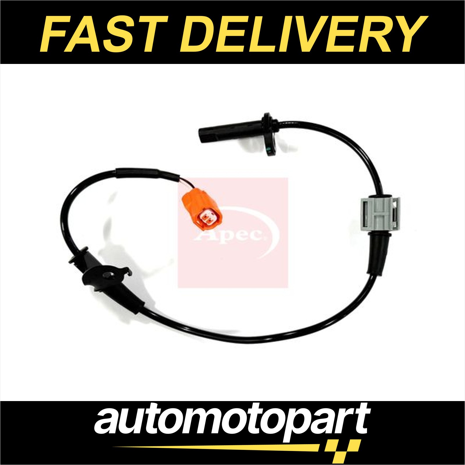 Apec ABS Sensor Rear Right ABS1945 Wheel Speed 57470SEA003 57470SEA013 Brand New