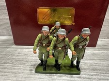 W. Britain 41109 WWI German Light Mortar 54mm Metal Figures