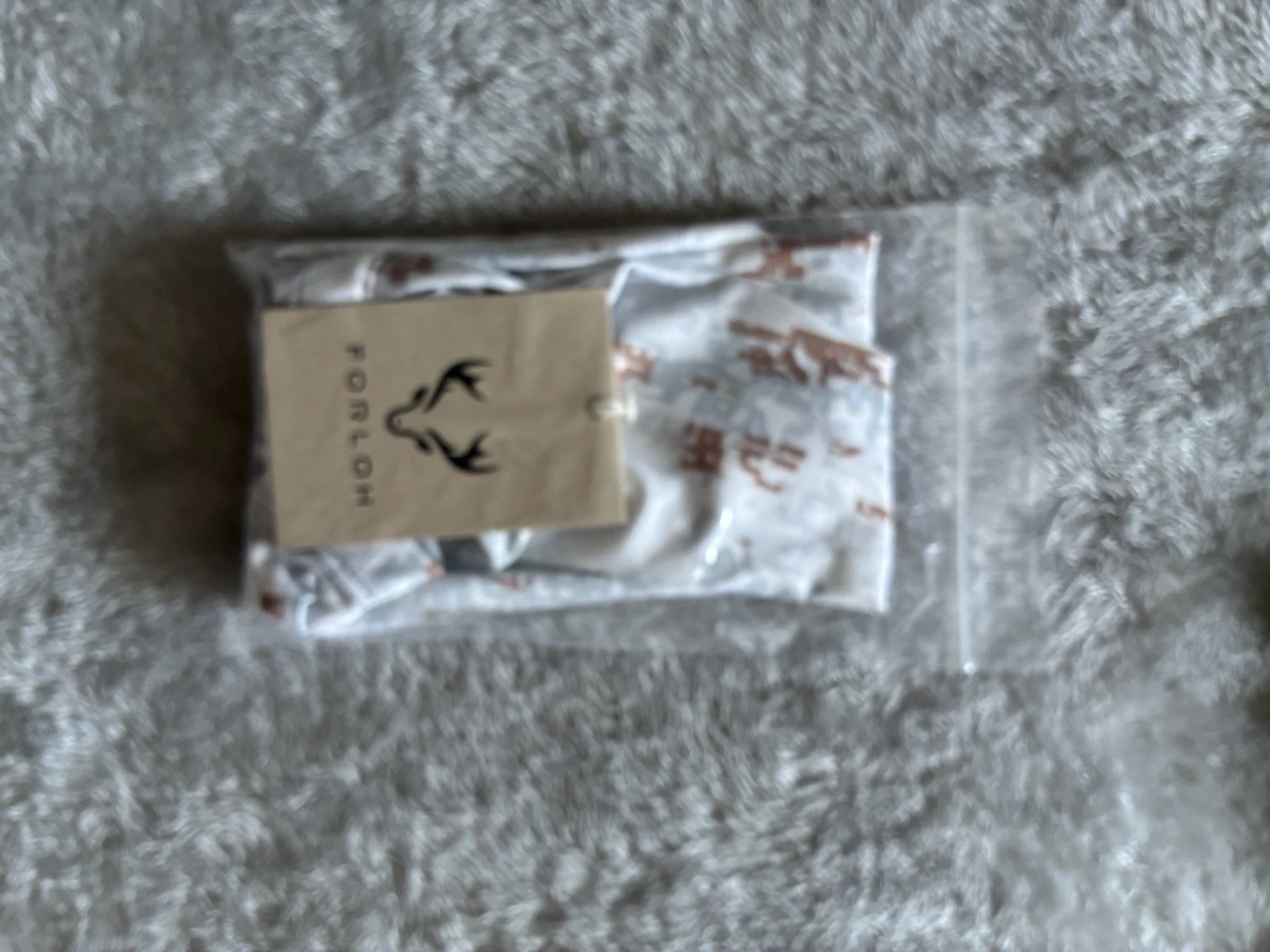 Forloh Face Mask Gaiter Snowfall
Opens in a new window or tab
