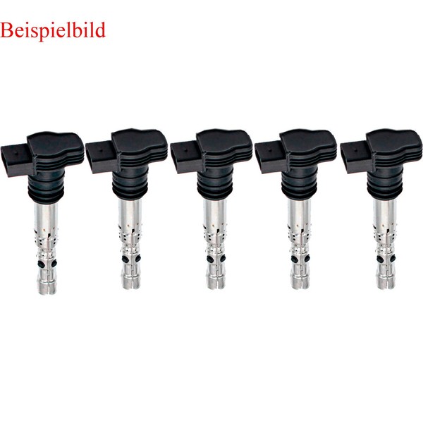 5X Hitachi ZüNdspule ZüNdmodul ZüNdeinheit FüR Isuzu Trooper Iii-image