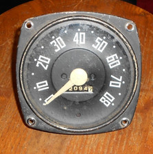 1950s-60s Dodge Truck Speedometer Power Wagon Nice Used