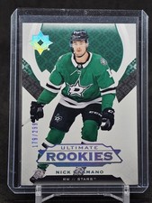 2019-20 Ultimate Collection Nick Caamano Rookie /299 #159