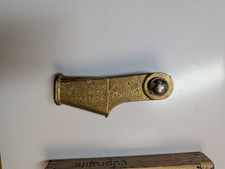 Keilendklemme aus Messing, Siemens