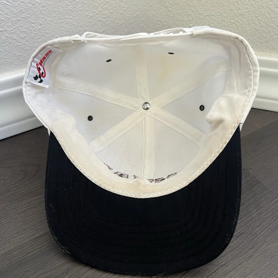 Gorra SnapBack vintage años 90 Dale Earnhardt NASCAR carreras Foto 4 de 4