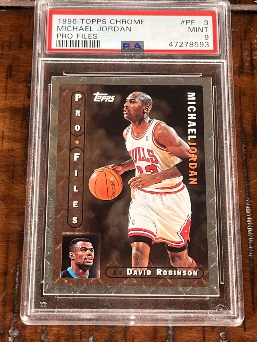 Topps Chrome 1996-97 Michael Jordan #PF-3 for sale | eBay