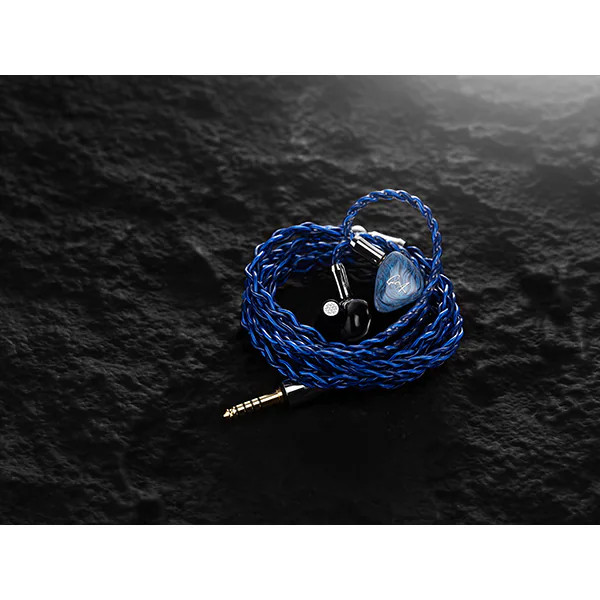 QoA 2DD+2BA 4-Way 4-Driver Earphones Eir Aoi Collaboration Model
